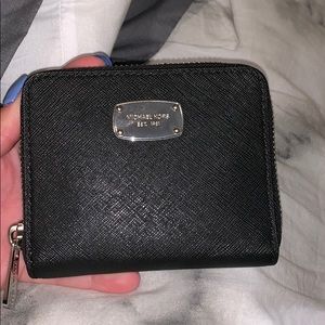 Black Michael Kors wallet